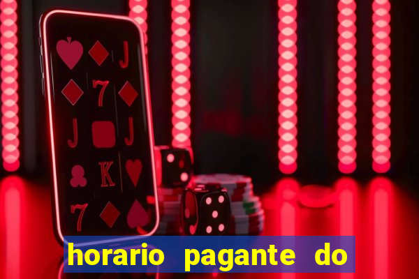 horario pagante do coelho fortune